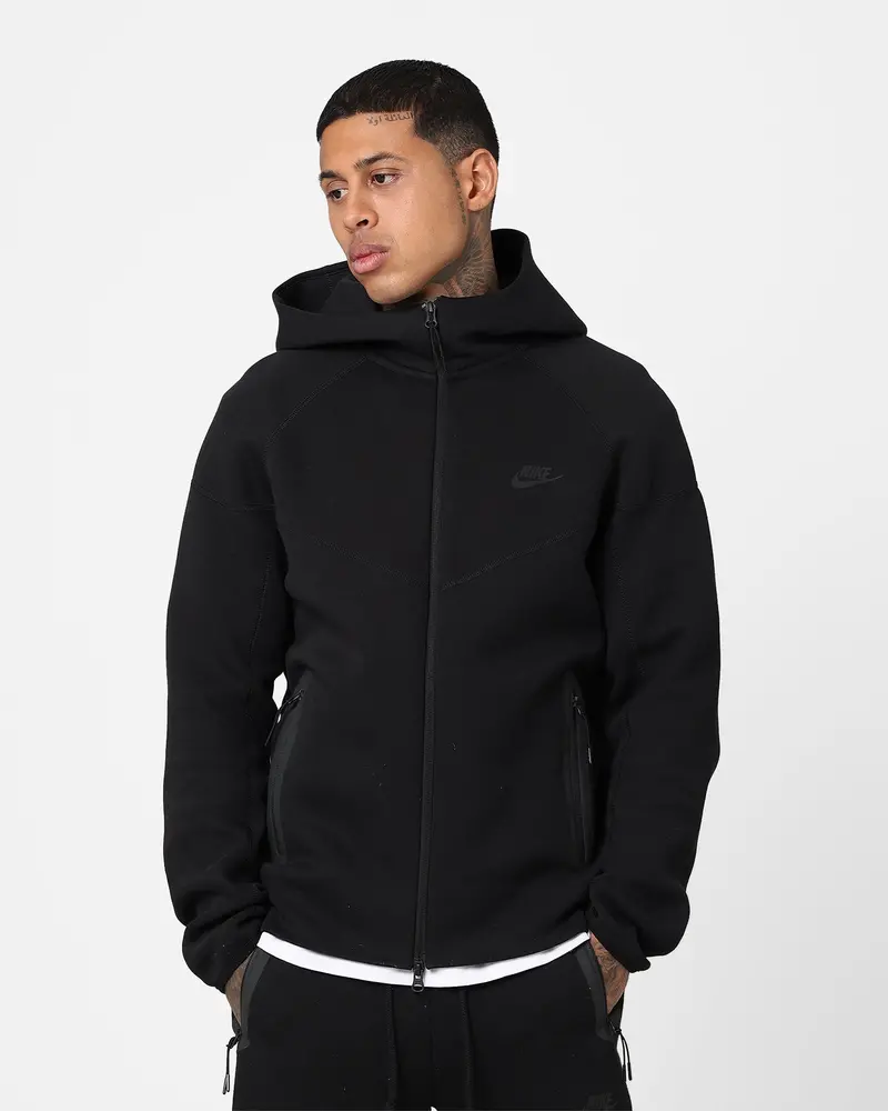 Nike Sportswear Tech Fleece Windrunner Jacket Black/Black 1
