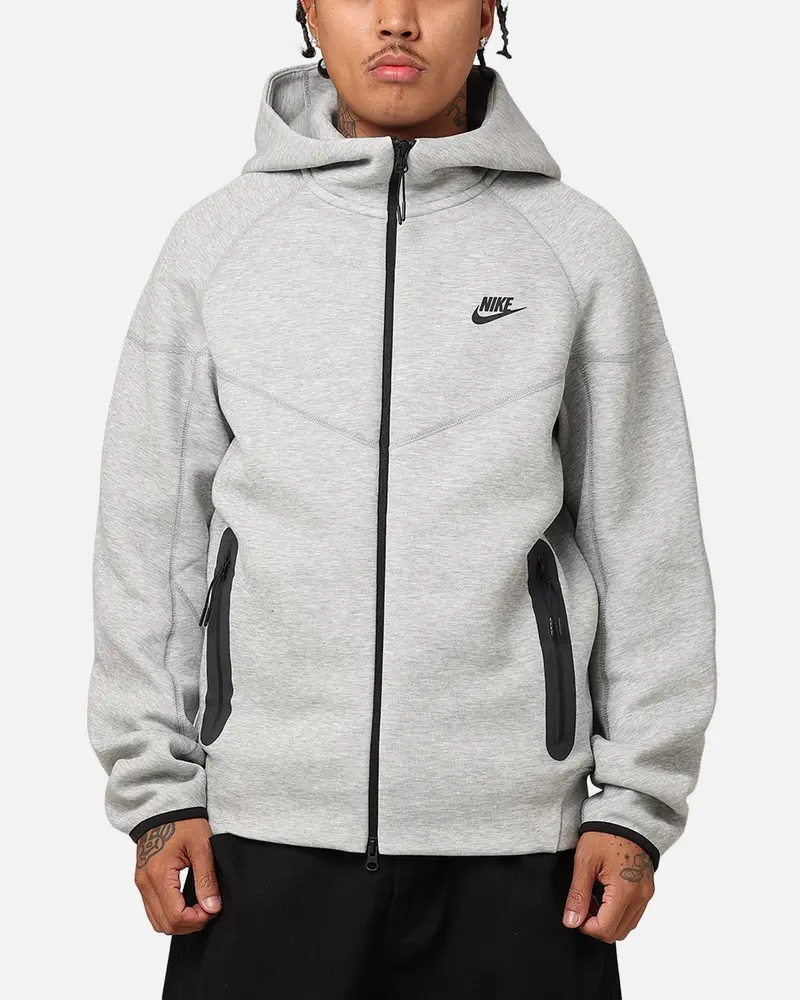 Nike Sportswear Tech Fleece Windrunner Jacket Dark Grey Heather 1