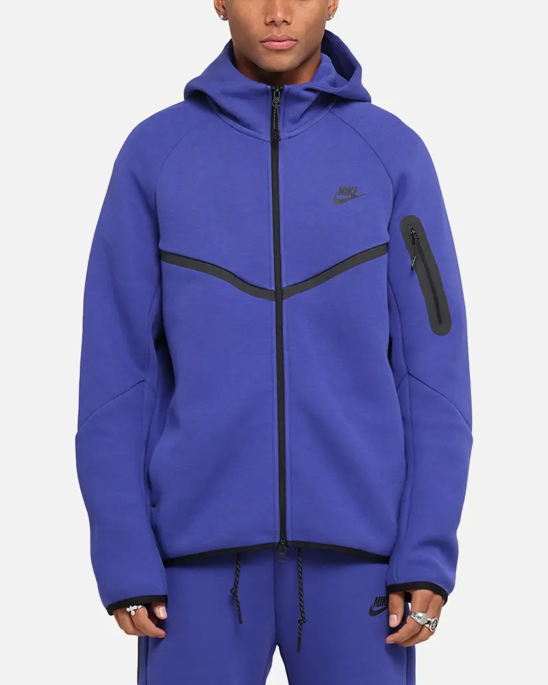 Nike Sportswear Tech Fleece Windrunner Jacket Deep Night/Black 1