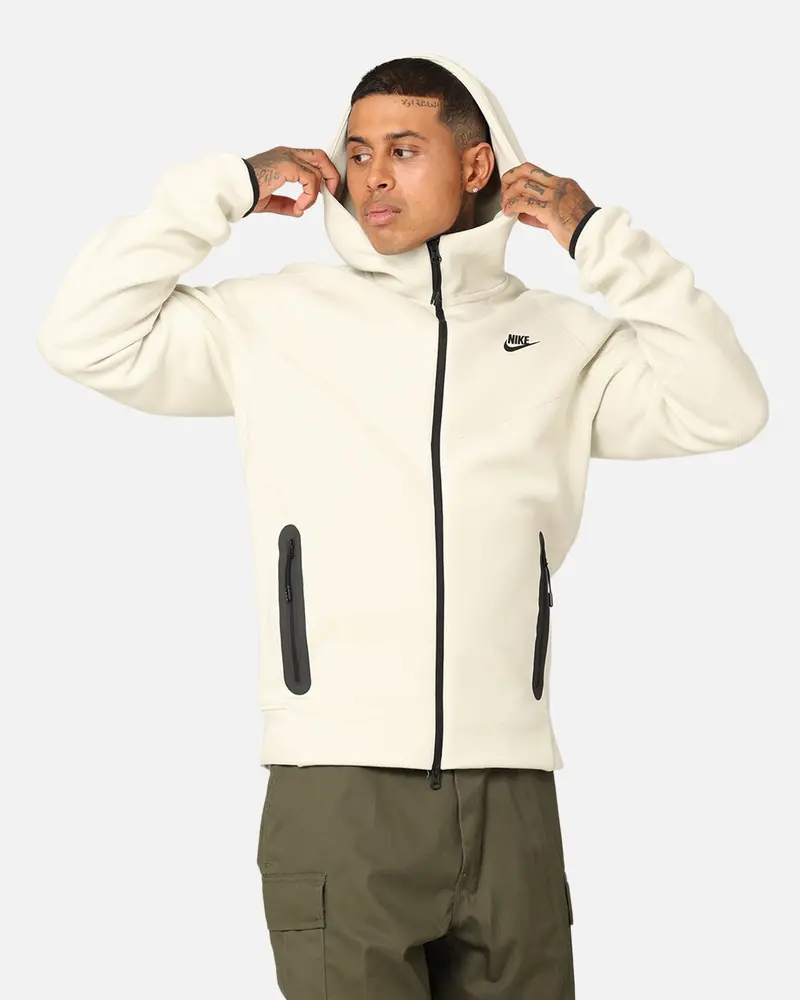 Nike Sportswear Tech Fleece Windrunner Jacket Sea Glass/Black 1