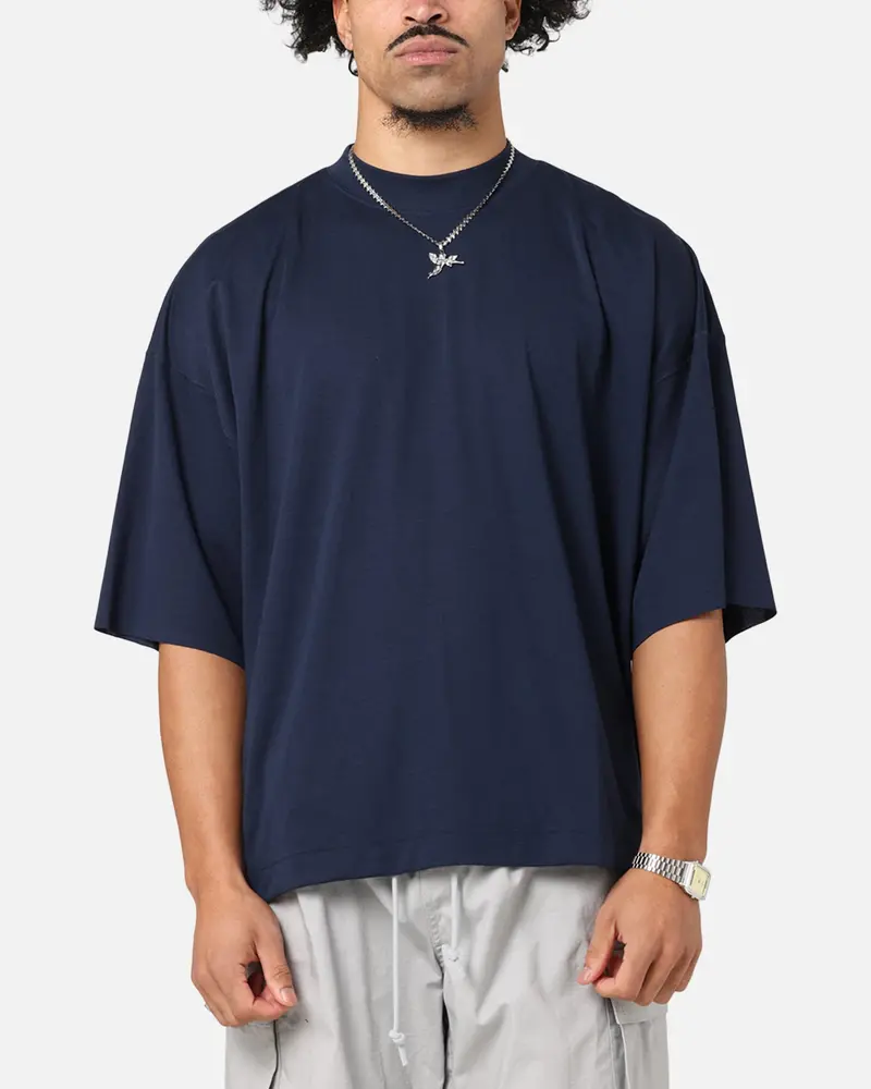 Nike Sportswear Tech Knit T-Shirt Obsidian/Black 1
