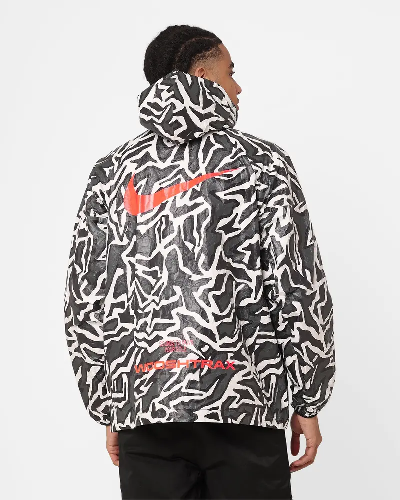 Nike Sportswear Trend Jacket Anthracite/Black/Bright Crimson 1