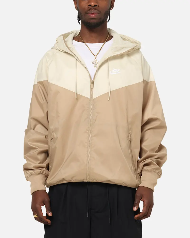 Nike Sportswear Woven Windrunner Jacket Beige/Khaki 1