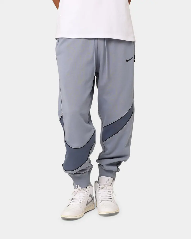 Nike Swoosh Fleece Pants Ashen Slate 1
