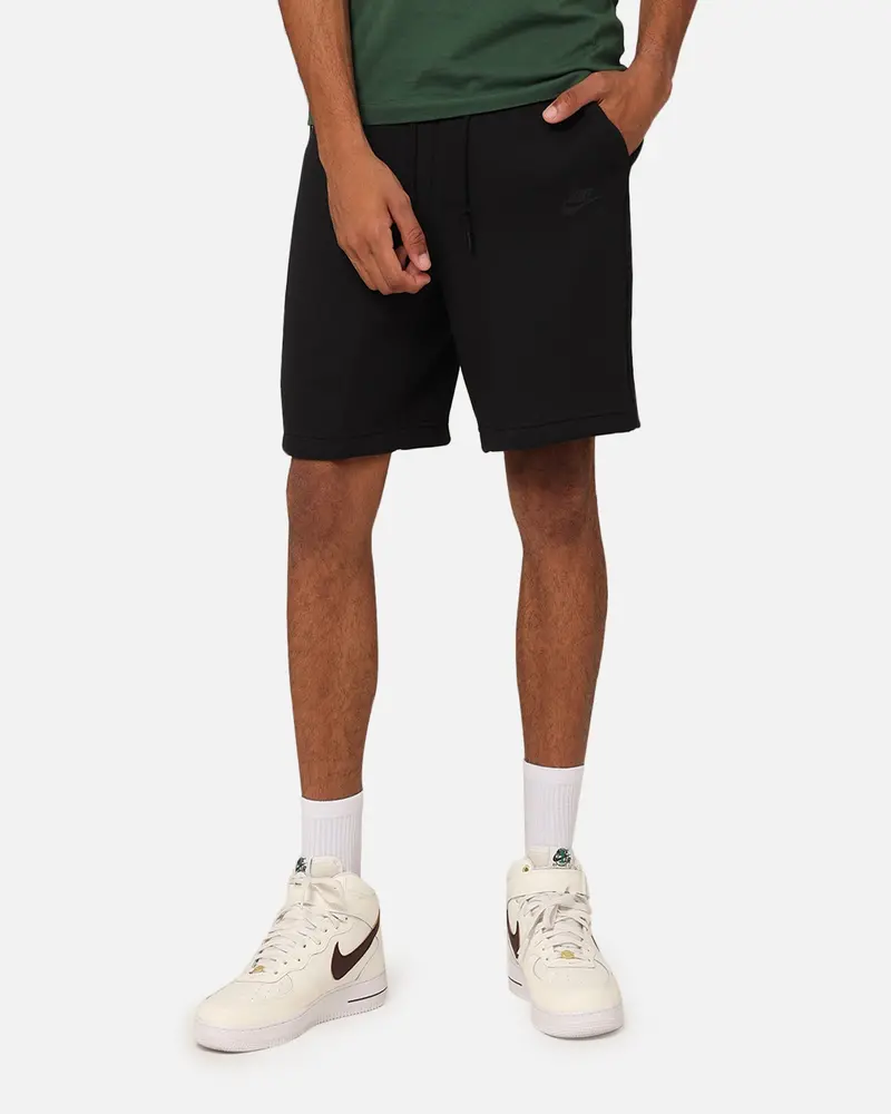 Nike Tech Fleece Shorts Black 1