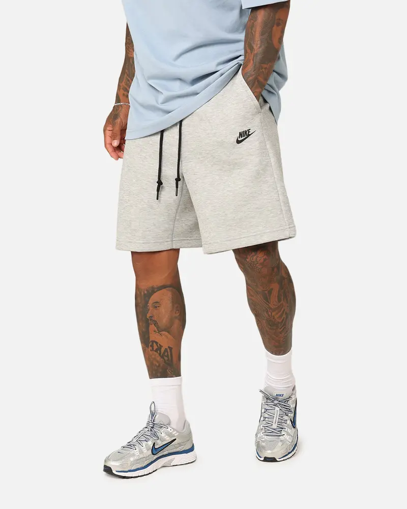 Nike Tech Fleece Shorts Dark Grey Heather 1