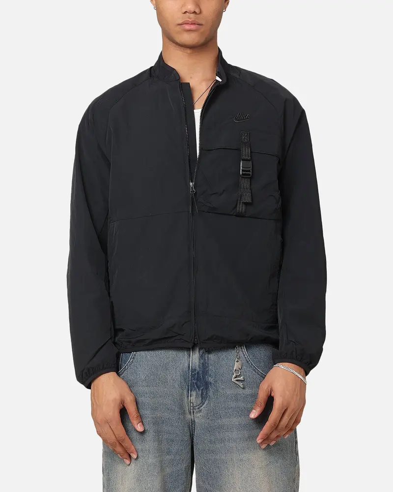 Nike Tech Woven Jacket Black/Black 1