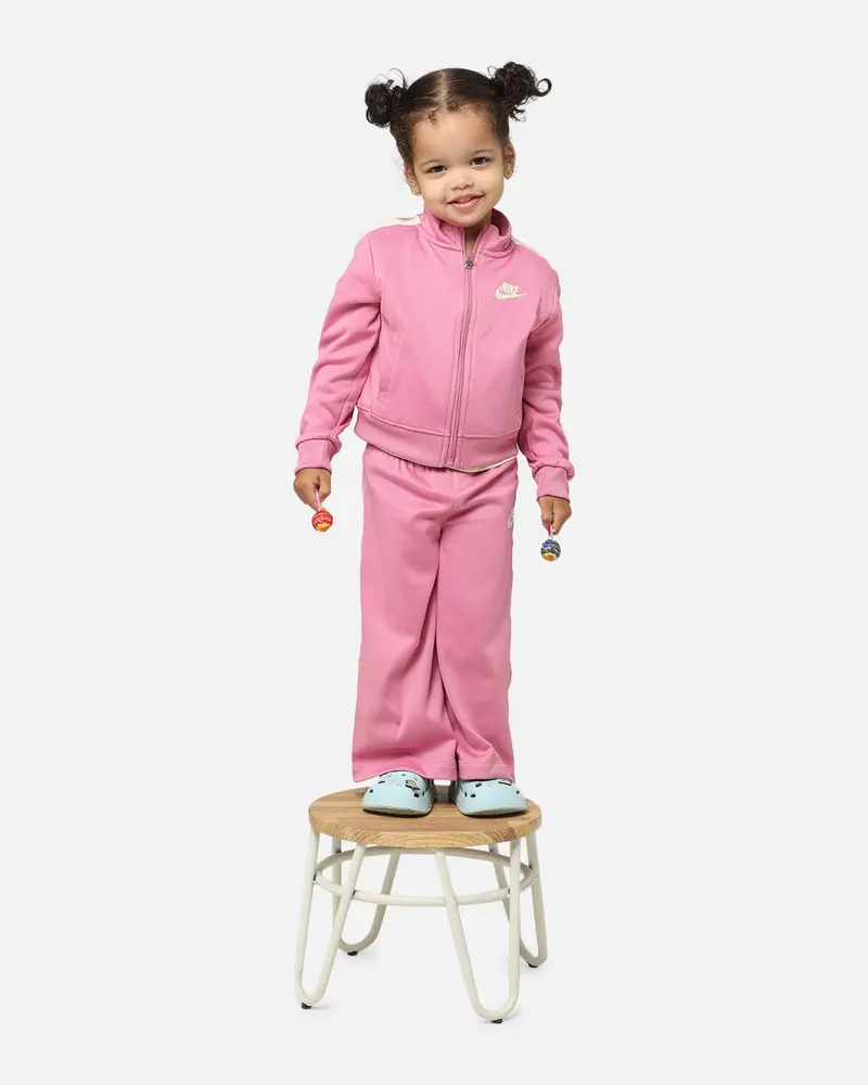 Nike Toddler Solarized Jacket And Pant Set Magic Flamingo 1