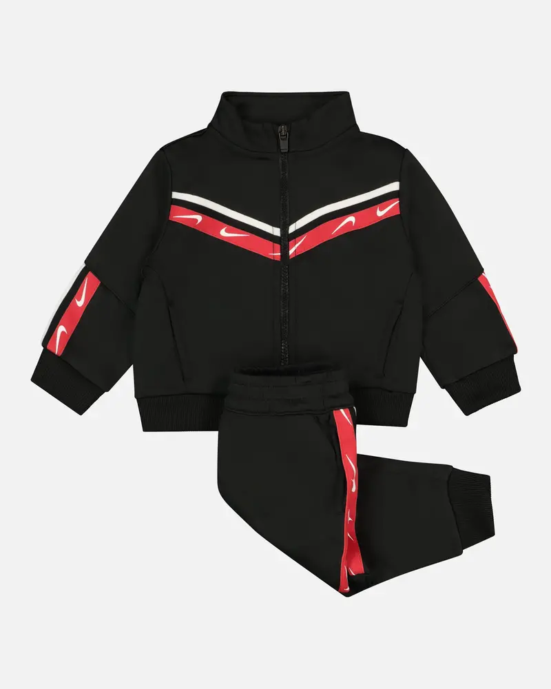 Nike Toddler Sportswear Club Poly Propus Set Black 1