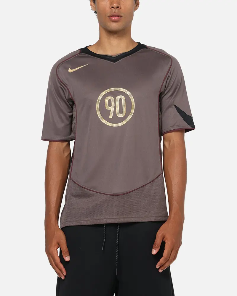 Nike Total 90 Soccer T-Shirt Playful Ironstone/Black 1