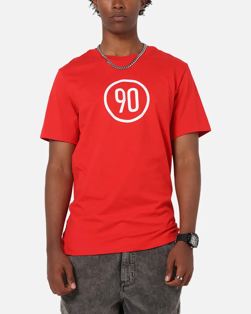 Nike Total 90 Soccer T-Shirt University Red 1
