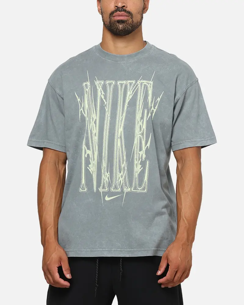 Nike Train T-Shirt Dark Heather Grey 1
