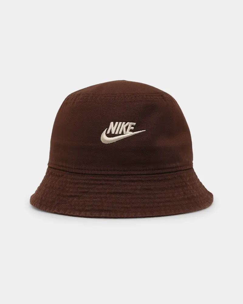Nike Unisex Nike Sportswear Futura Wash Bucket Hat Earth 1
