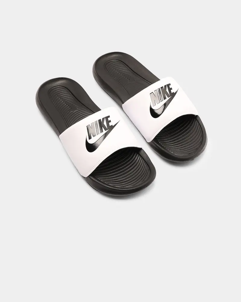 Nike Victori One Slide Black/Black/White 1