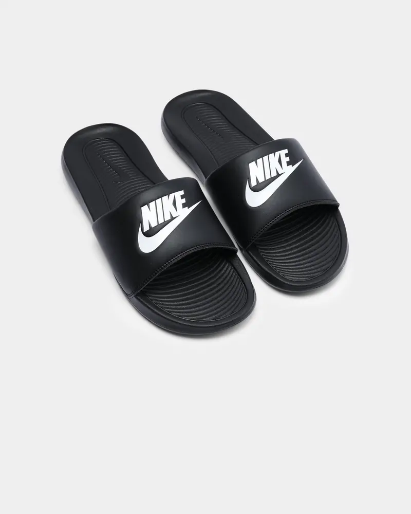 Nike Victori One Slide Black/White/Black 1