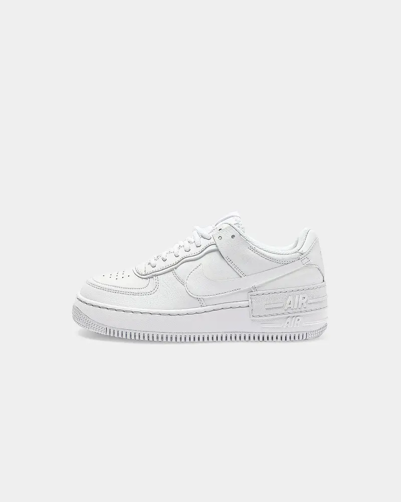 Nike Women's Af1 Shadow White/White/White 1
