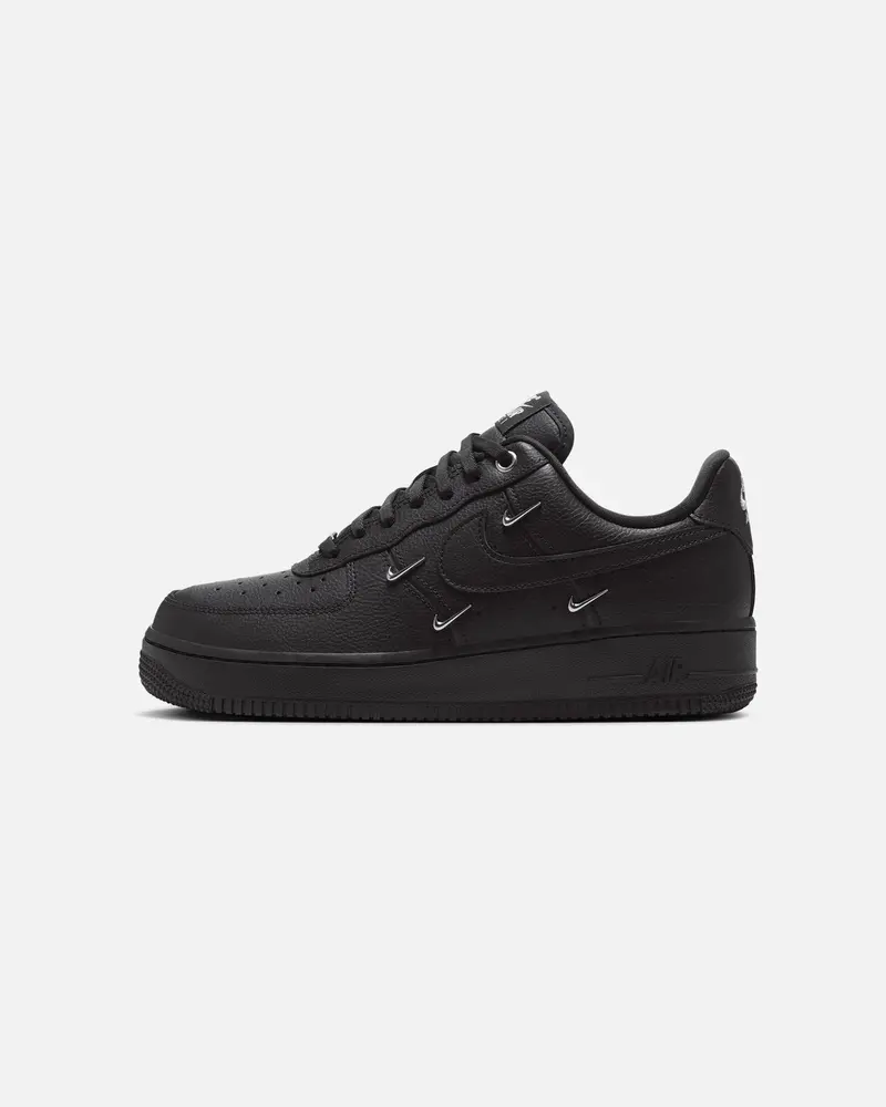 Nike Women's Air Force 1 ’07 Lx Black/Black 1