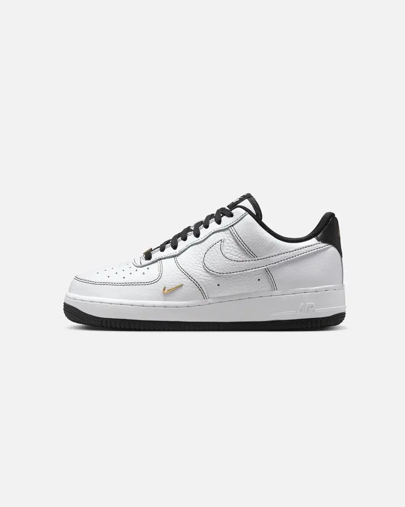 Nike Women's Air Force 1 '07 "Mini Jewel" White/Black 1