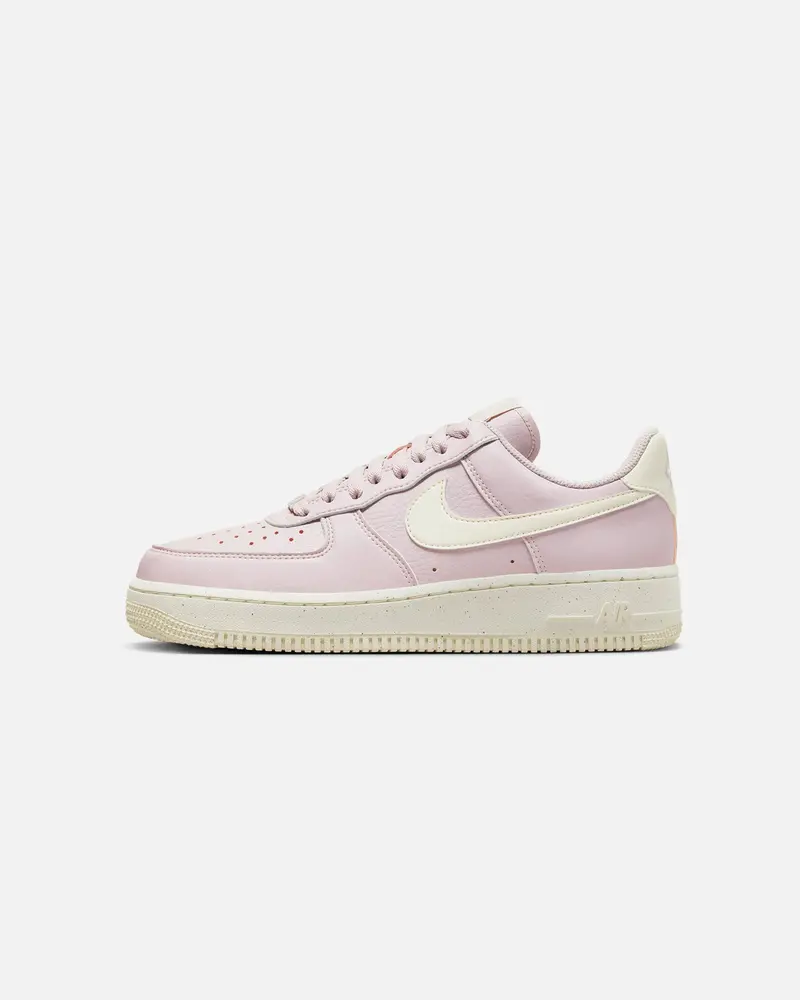 Nike Women's Air Force 1 '07 Next Nature Platinum Violet 1