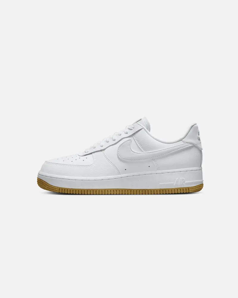 Nike Women's Air Force 1 '07 Next Nature White/Football 1