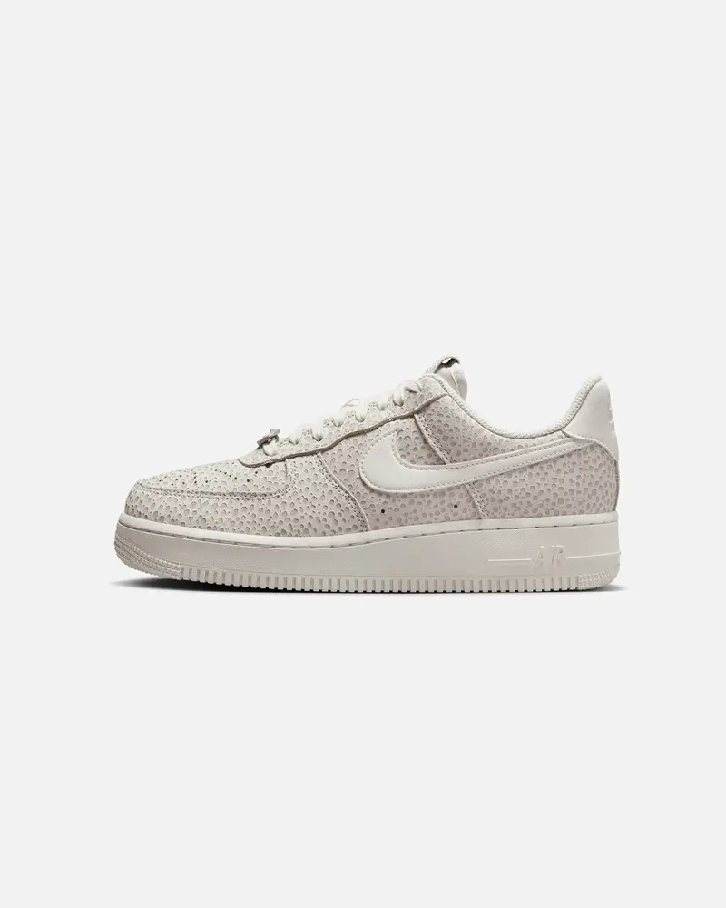 Nike Women's Air Force 1 '07 Premium Phantom/Metallic Silver 1