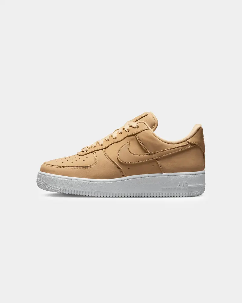Nike Women's Air Force 1 '07 Premium Vachetta Tan/White 1