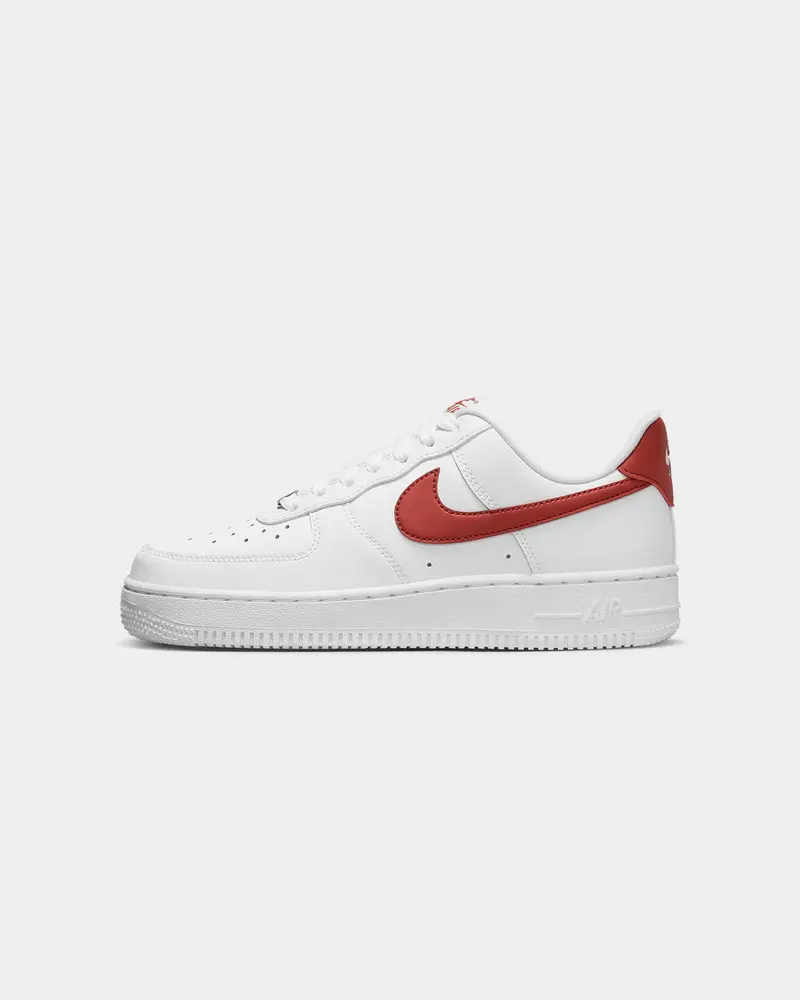 Nike Women's Air Force 1 '07 Rec White/Rugged Ore 1
