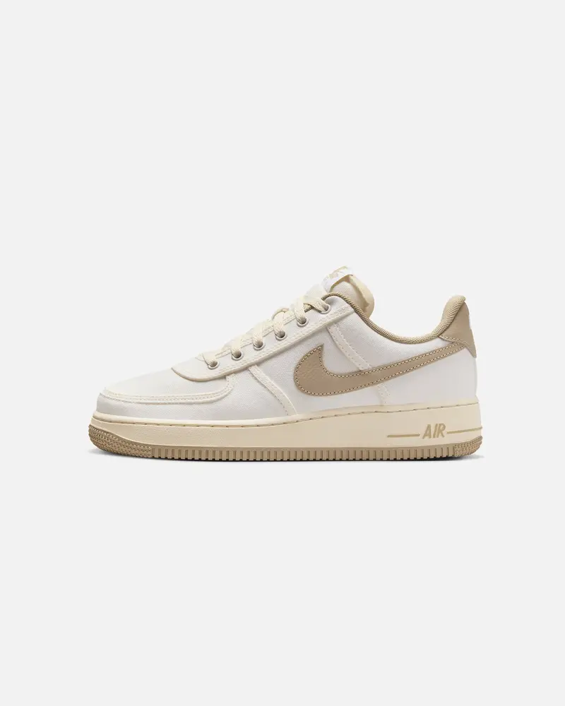 Nike Women's Air Force 1 '07 Sail/Limestone-Pale Vanilla 1