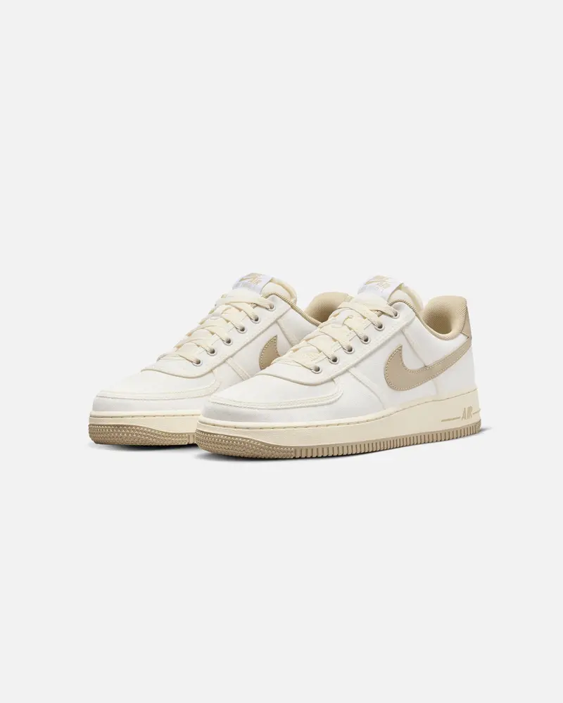 Nike Women's Air Force 1 '07 Sail/Limestone-Pale Vanilla 2