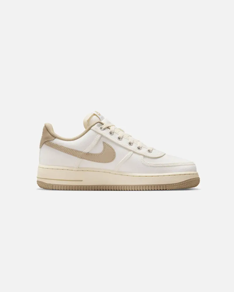 Nike Women's Air Force 1 '07 Sail/Limestone-Pale Vanilla 4