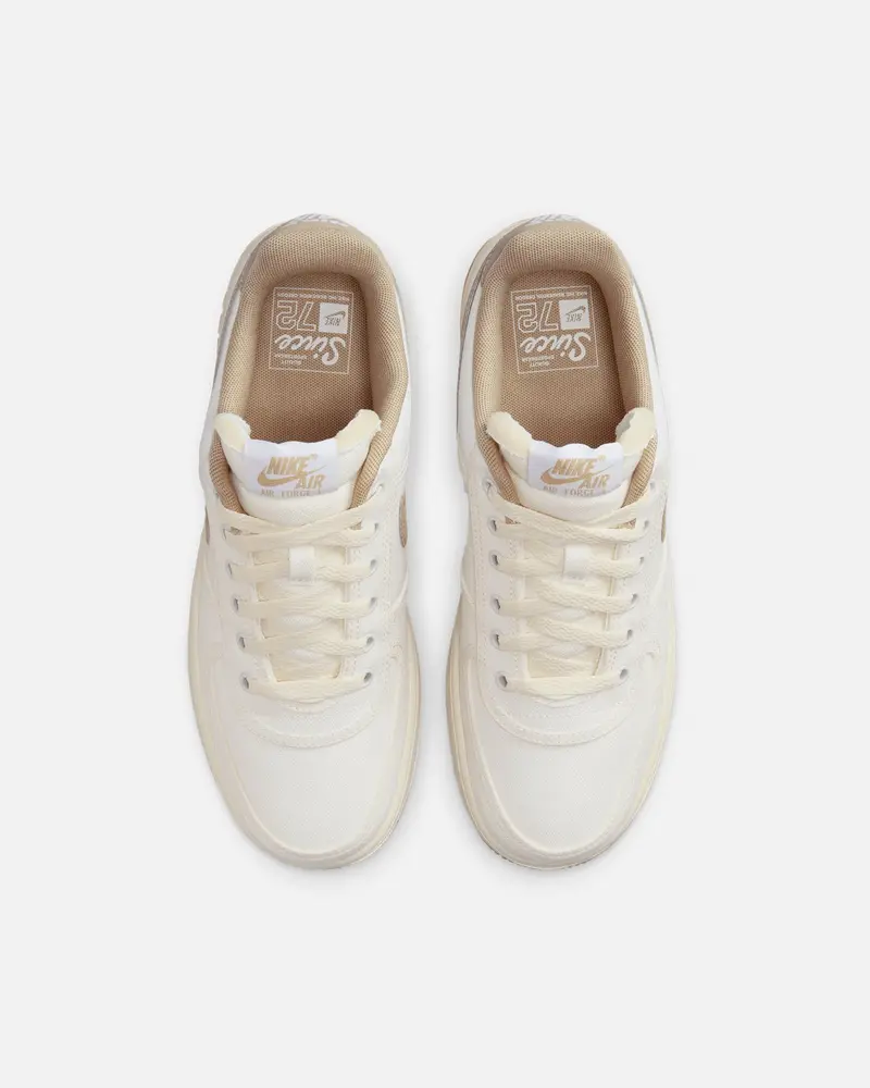 Nike Women's Air Force 1 '07 Sail/Limestone-Pale Vanilla 7