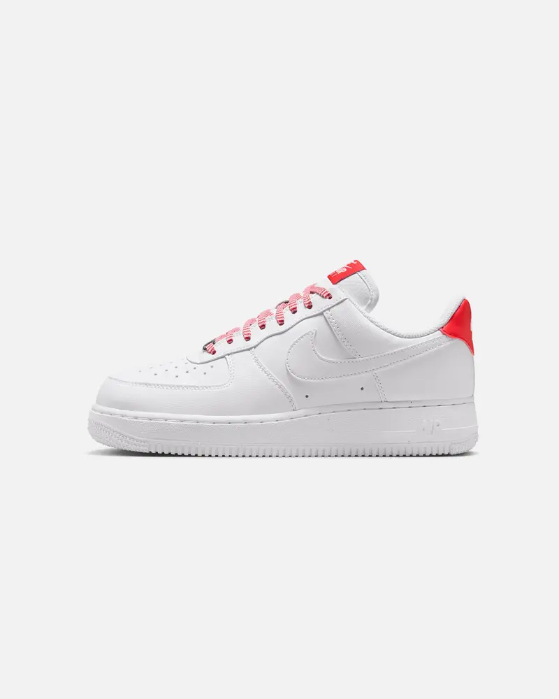 Nike Women's Air Force 1 '07 White/Pink 1