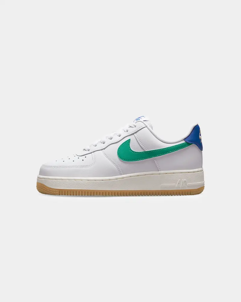 Nike Women's Air Force 1 '07 White/Stadium Green 1