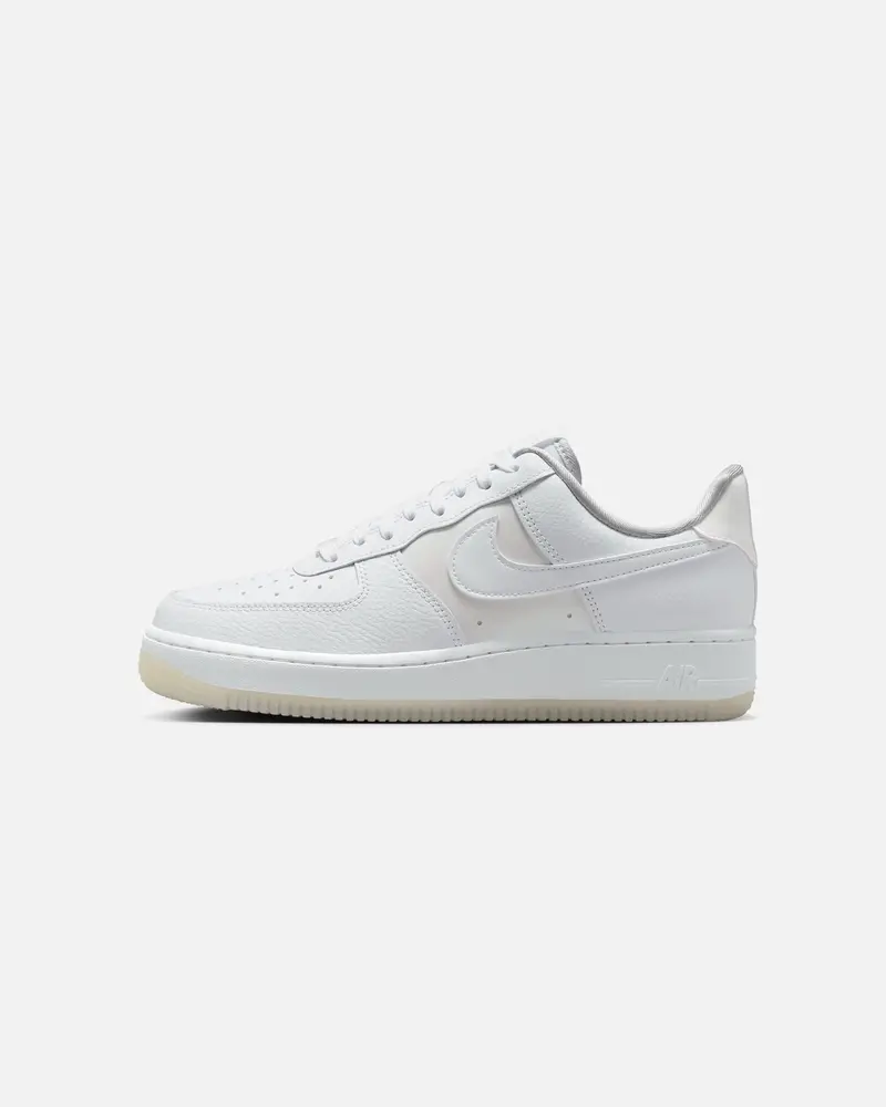 Nike Women's Air Force 1 '07 White/White 1