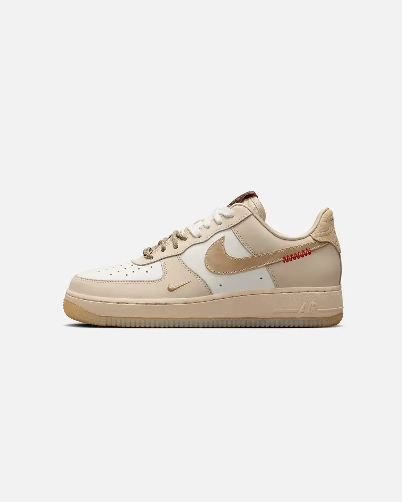 Nike Women's Air Force 1 '07 "Year Of The Snake" Sail 1