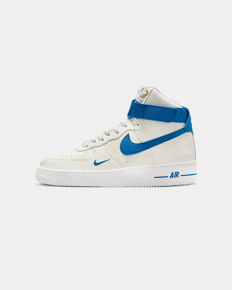Nike Women's Air Force 1 High Se Sail/Blue Jay 1
