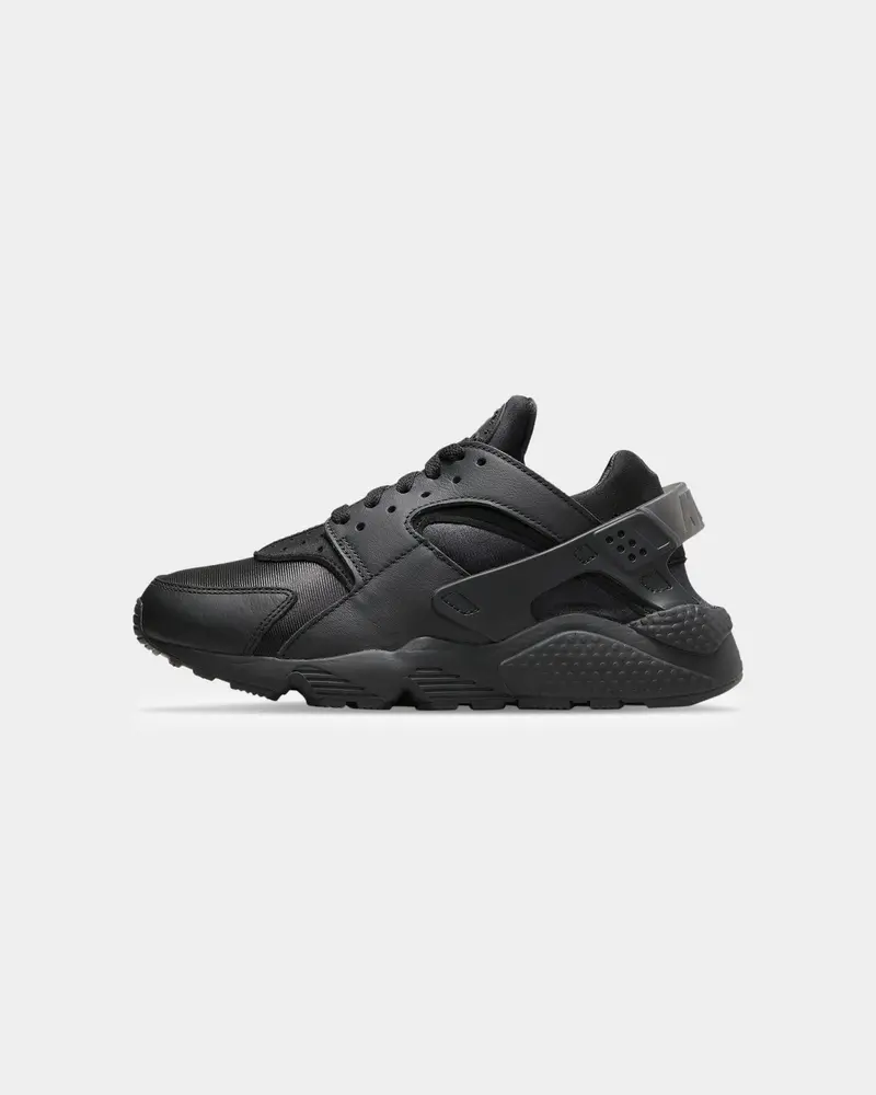 Nike Women's Air Huarache Black/Black 1