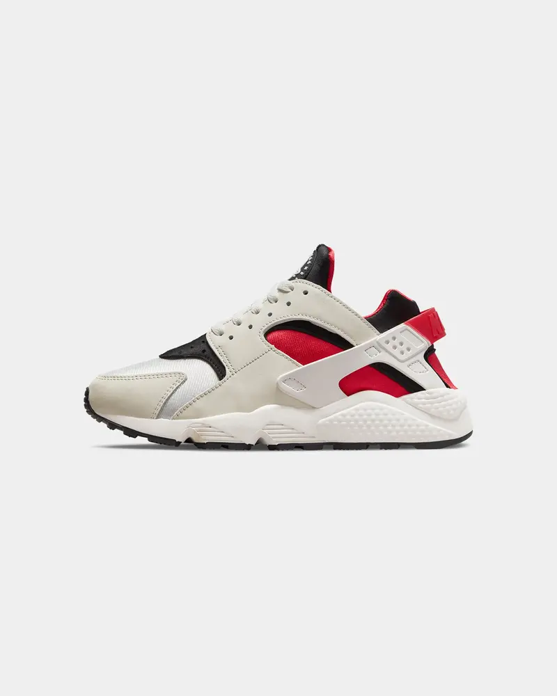 Nike Women's Air Huarache Summit White/Varsity Red 1