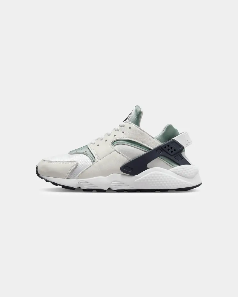 Nike Women's Air Huarache White/Obsidian 1