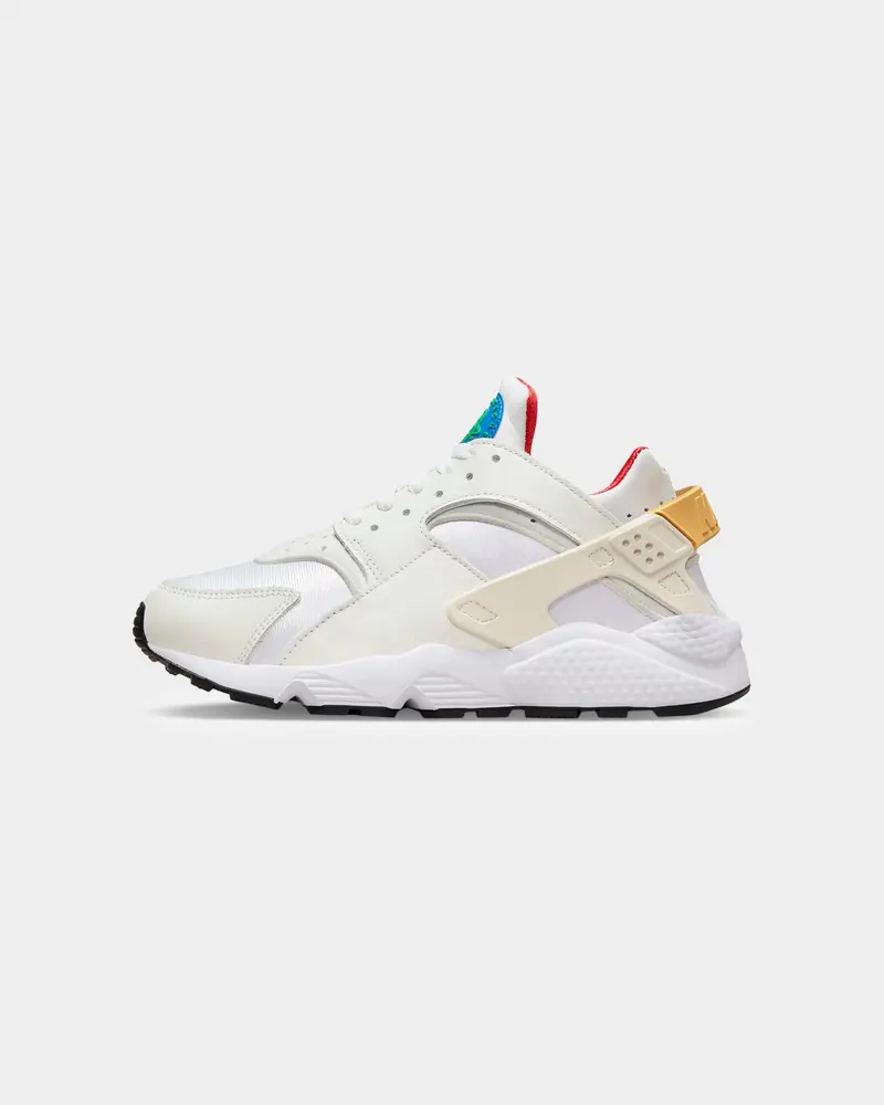 Nike Women's Air Huarache White/Stadium Green 1