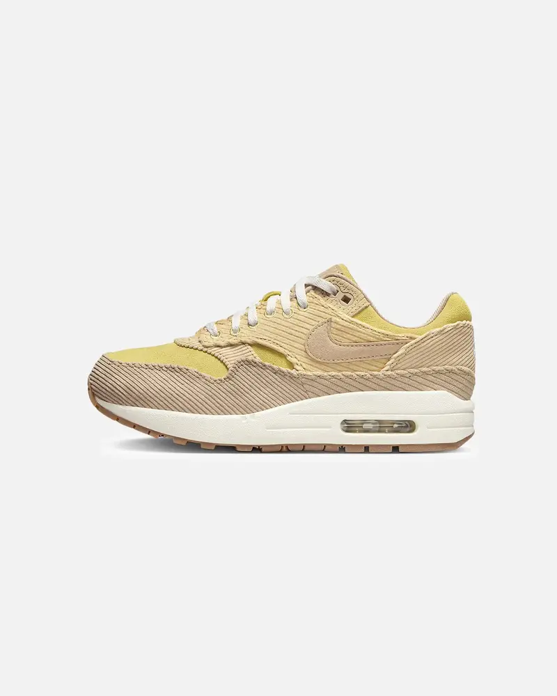 Nike Women's Air Max 1 '87 "Cordairoy" Buff Gold/Hemp 1