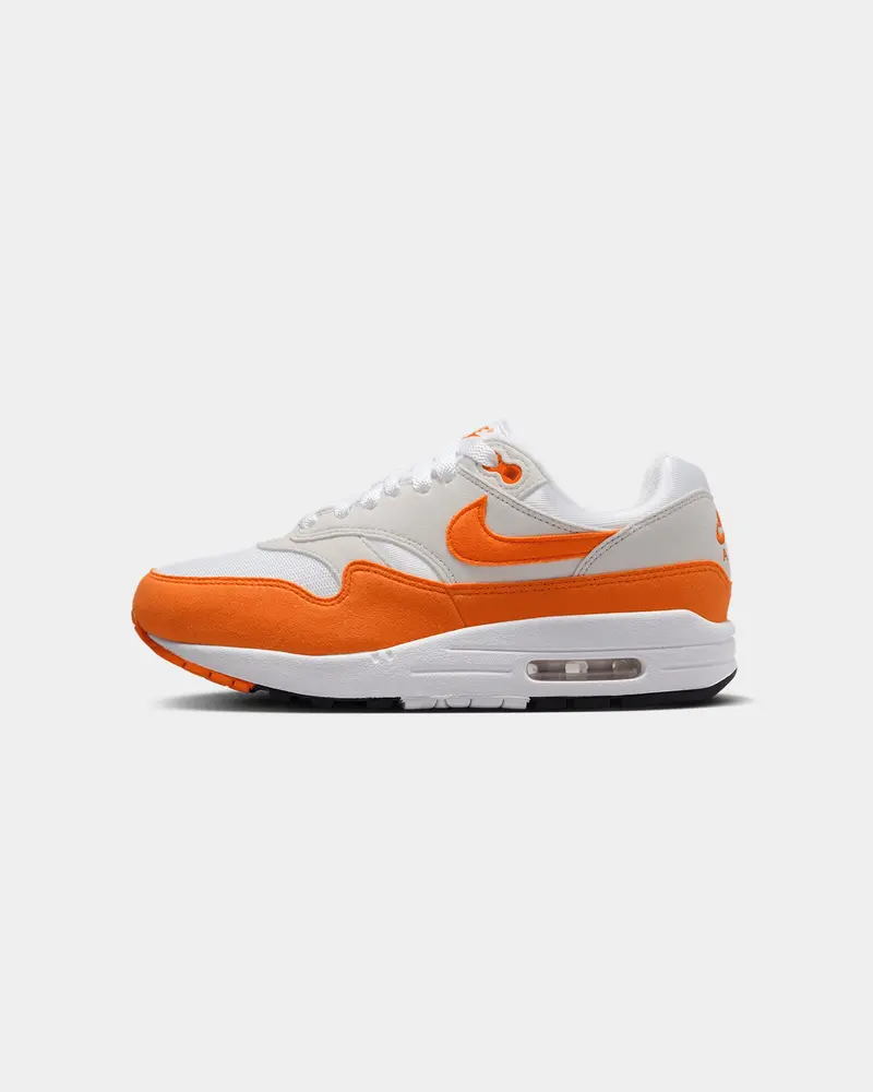Nike Women's Air Max 1 '87 "Safety Orange" Neutral Grey/Safety Orange 1