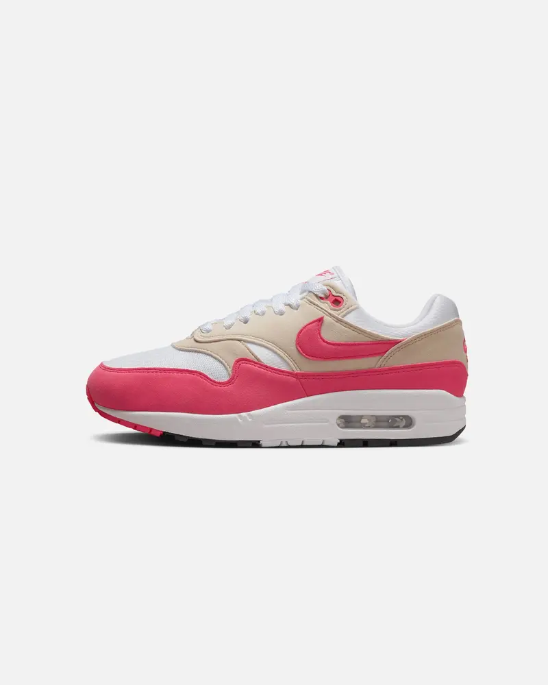 Nike Women's Air Max 1 White/Aster Pink 1
