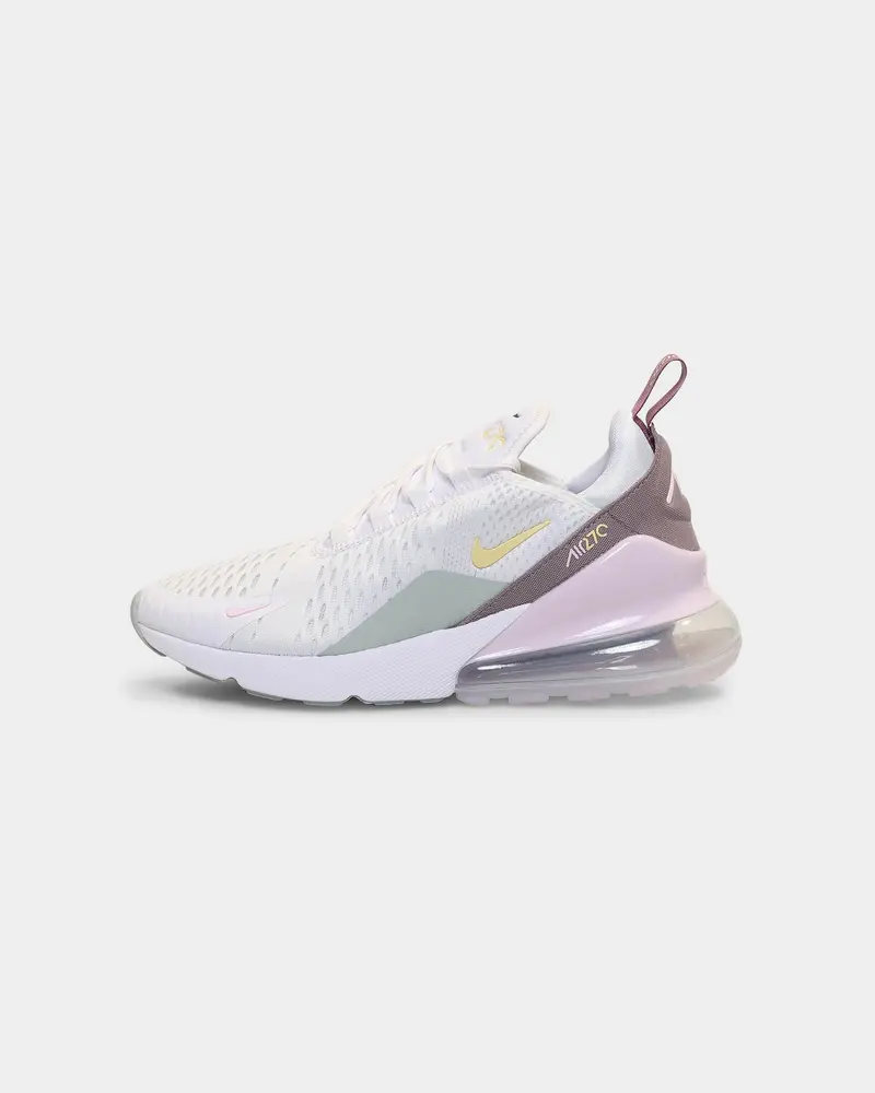 Nike Women's Air Max 270 Essential Asp White/Lemon Drop 1