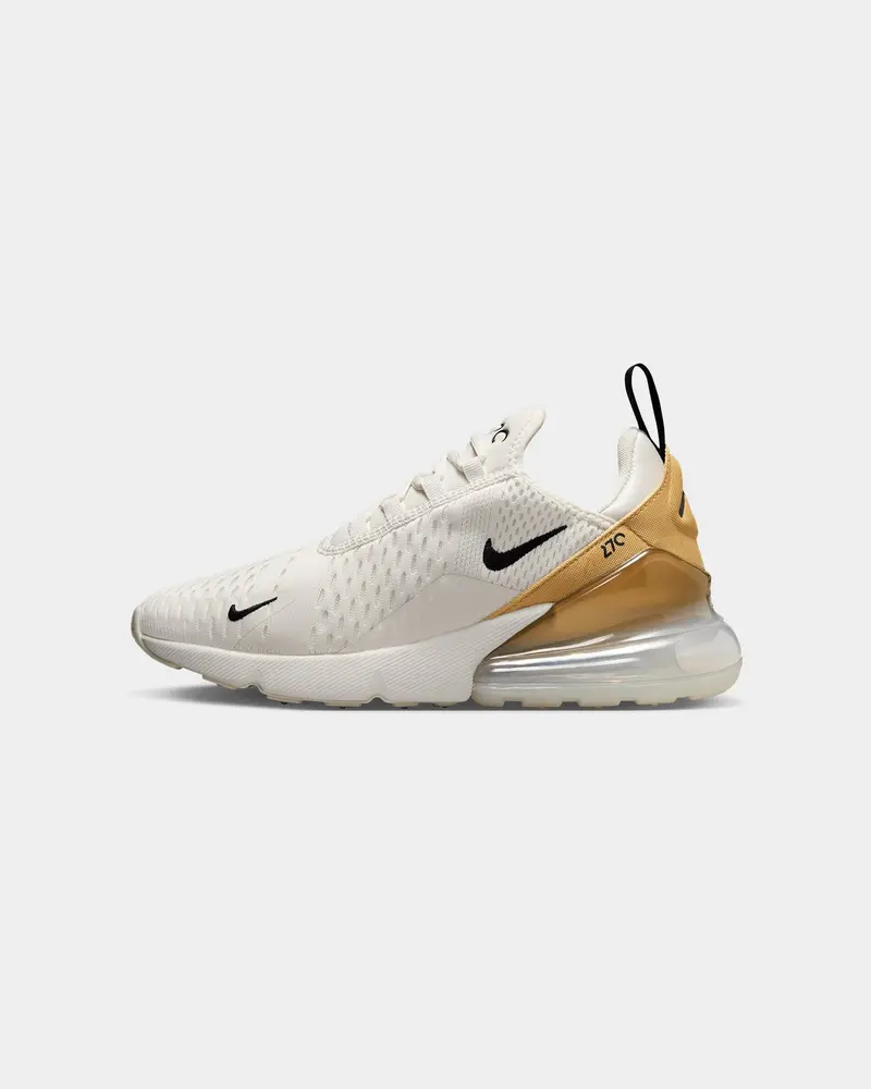 Nike Women's Air Max 270 Phantom/Black Sail-Hemp 1