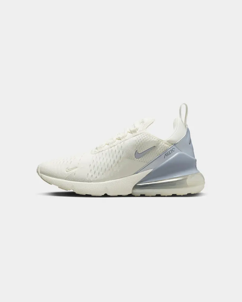 Nike Women's Air Max 270 Sail/Oxygen Purple 1