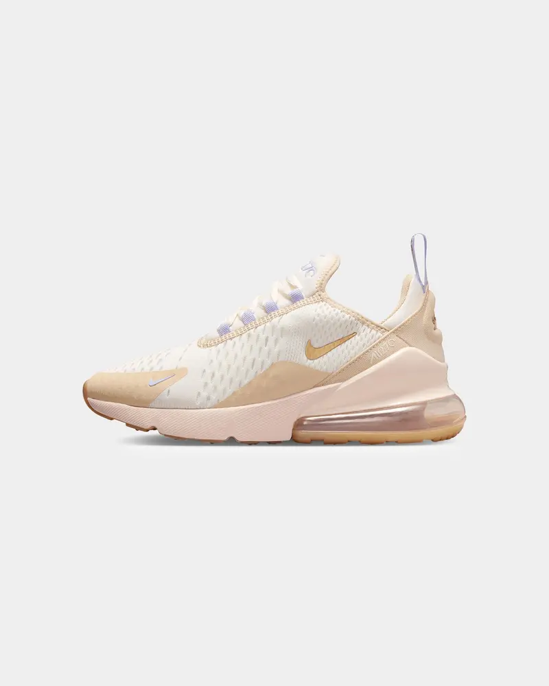 Nike Women's Air Max 270 Se Sail/Amber Brown 1