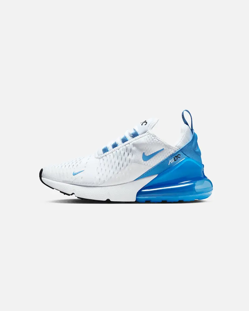 Nike Women's Air Max 270 White/Blue 1