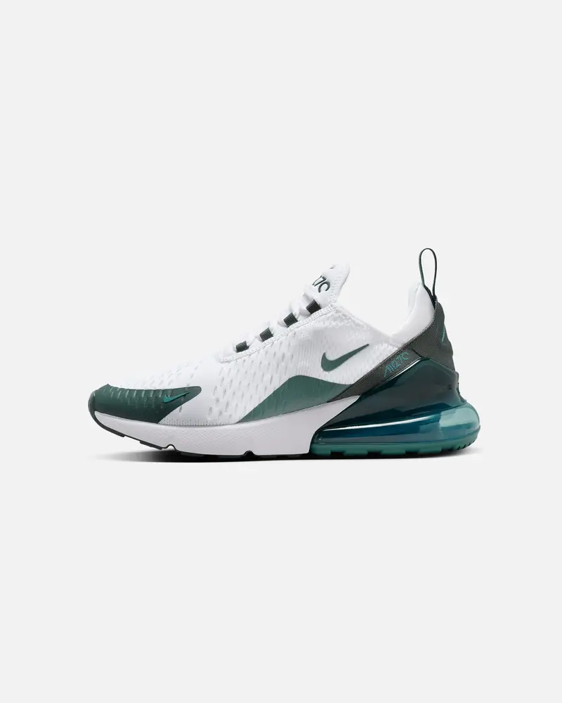 Nike Women's Air Max 270 White/Green 1