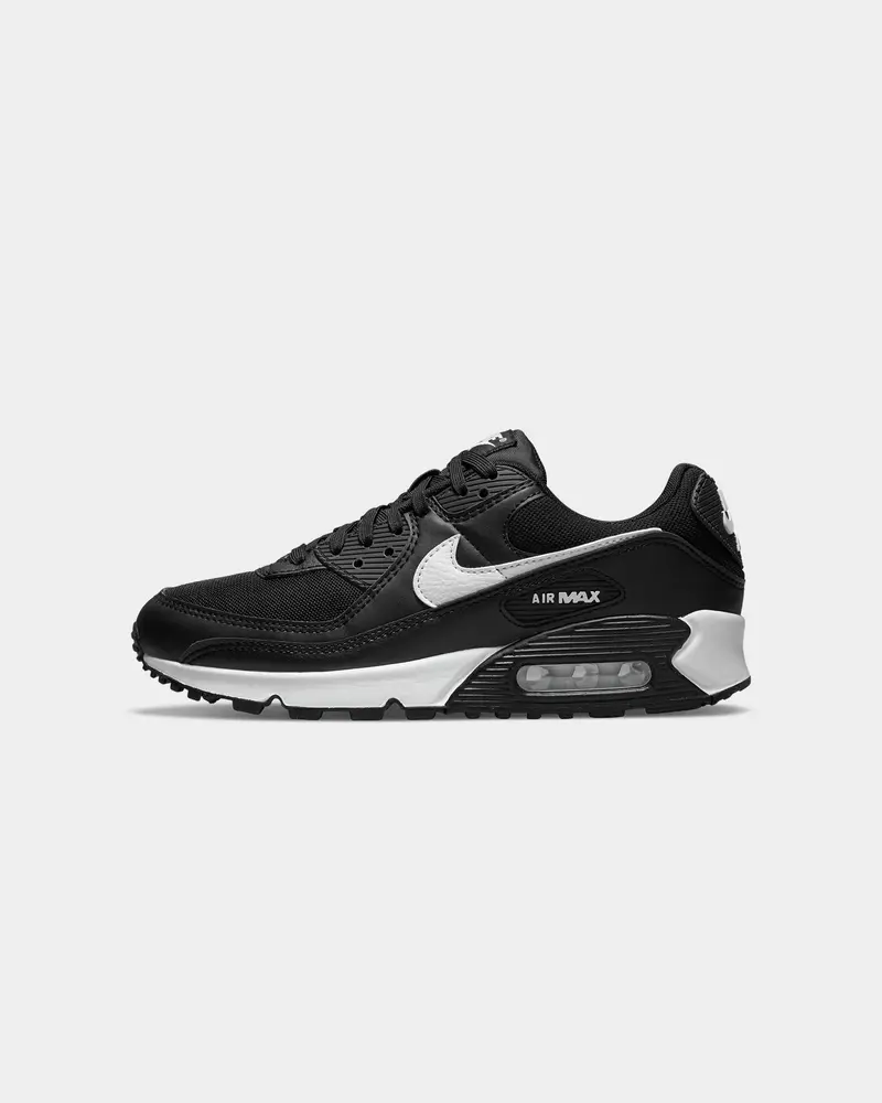 Nike Women's Air Max 90 Black/White 1